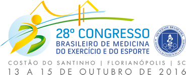 28º Congresso Brasileiro de Medicina do Exercício e do Esporte
