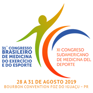 31º Congresso Brasileiro de Medicina do Esporte e o XI Congresso Sul-Americano de Medicina do Esporte